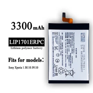 Batterie neuve pour Sony Xperia 1 J8110 J9110 J8170 J9110 J9150 SOV40 LIP1701ERPC - Photo 1 sur 5