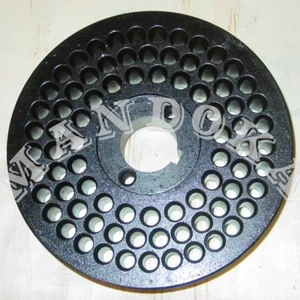 Matriz 200mm / 10mm para prensa de pellets Pellet press Pellet mill Die - Imagen 1 de 1