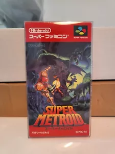 Super Metroid Super Famicon unopened Japanese Snes nintendo - Picture 1 of 7