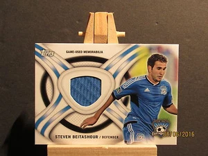 2013 Topps MLS Relics #SB Steven Beitashour - Picture 1 of 1