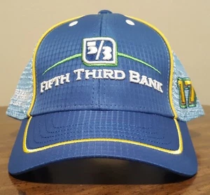 2017 Ricky Stenhouse Jr. Fifth Third Bank Daytona Victory Lane Hat Cap - Picture 1 of 6