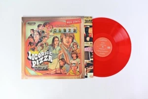 Licorice Pizza - Soundtrack 2LP Red Vinyl - Picture 1 of 2