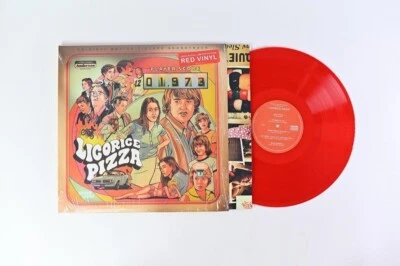 Licorice Pizza - Soundtrack 2LP Red Vinyl - Image 1 of 2