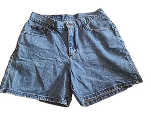 Vintage Lee Riders Mom Shorts Womens Ladies 14 Med High waisted Denim - Picture 1 of 9