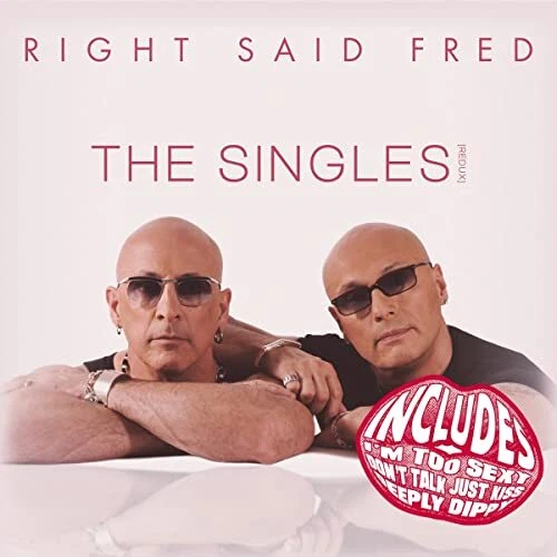 Right Said Fred - The Singles [CD] - Image 1 of 1