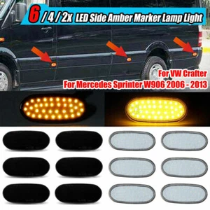 Feu de Position Latéral LED Pour Mercedes Sprinter W906 Pour Crafter - Picture 1 of 17