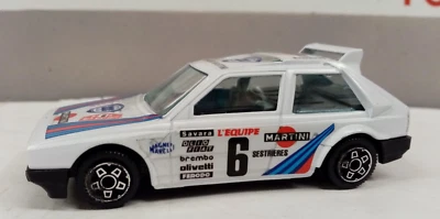 BURAGO 1/43 - LANCIA DELTA S4 MARTINI #6  - MADE ITALY - Immagine 1 di 4