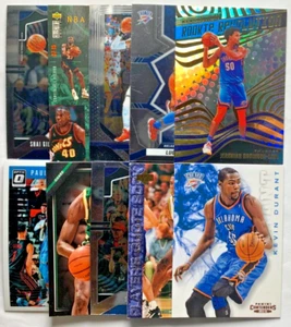 Oklahoma City Thunder 20 Card Lot Shawn Kemp Paul George Kevin Durant Chris Paul - Picture 1 of 2