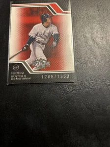 But 2008 Topps Triple Threads/1350 #119 Hideki Matsui, New York Yankees - Picture 1 of 3