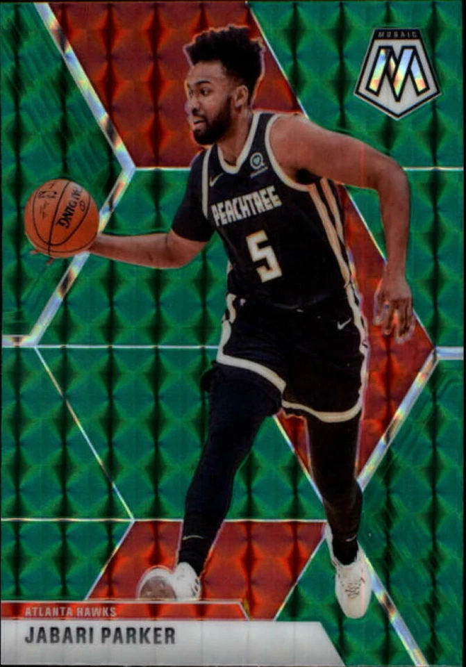 2019-20 Panini Mosaic NBA Basketball Green Parallel Singles (Pick Your Cards) - Image 1 of 1