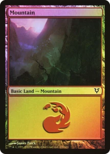 MTG FOIL Mountain 239 - Avacyn Restored #239 - Picture 1 of 1