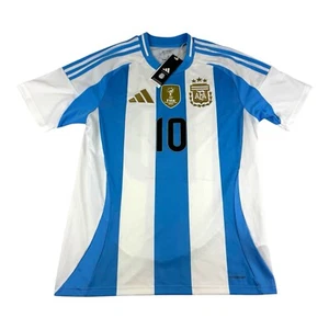 NEW Adidas 2024 Men's Messi Argentina Jersey M Home Soccer Shirt IP8409 NWT - Picture 1 of 10