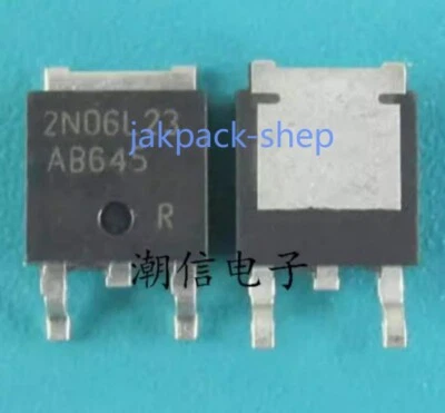 10 PCS NEW 2N06L23 [TO-252 SMT] Feldeffekt MOS Transistor - Image 1 of 2