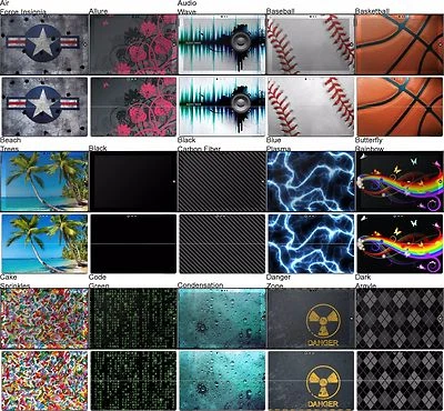 Choose Any 1 Vinyl Decal/Skin for Microsoft Surface 3 Pro - Free US Shipping! - Image 1 of 4