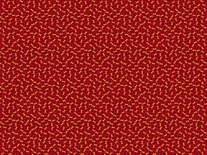 1 3/4 Yd Baltimore Album Fabric Andover Red Scratch Reproduction Bolt End - Picture 1 of 1