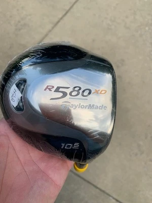 NEW Uber Rare TOUR ISSUE Taylormade R580 XD TP 10.5° Driver Head - Image 1 of 4