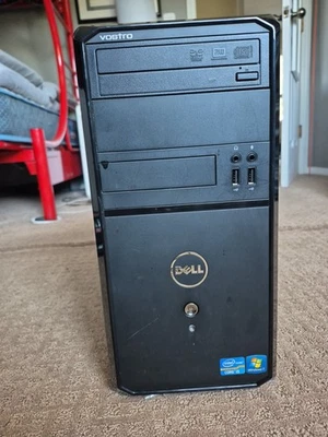 Vostro 260, Dell Desktop Computer Tower, windows 7 , core intel i5, 4gbs ram. - Image 1 of 4