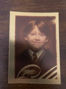 2001 Panini Harry Potter/Filosofi Stone Stickers FOILS #66 Ron Weasley - Foto 1 di 3