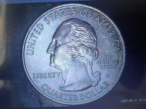 2015 Wash. Homestead Quart. Heavy Rev Die Breaks On Top Of Bldg + More. C Pics. - Picture 1 of 9