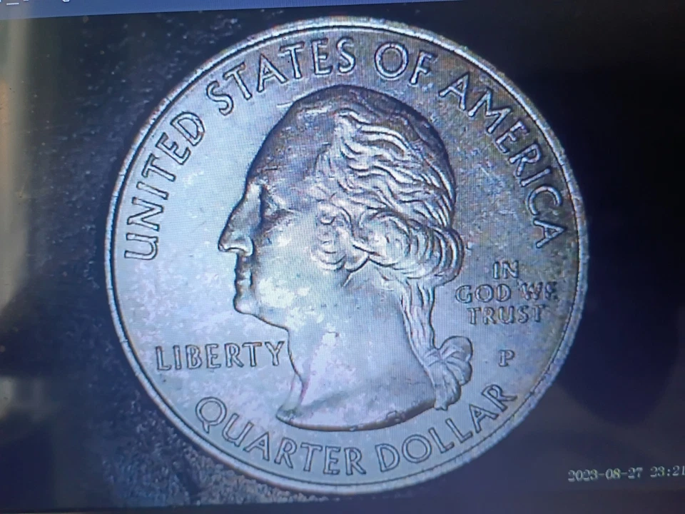 2015 Wash. Homestead Quart. Heavy Rev Die Breaks On Top Of Bldg + More. C Pics. - Image 1 of 4