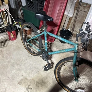 Rally vista 12 Speed Bike Color Green It A Vintage Bike At 30 Years Old - Picture 1 of 1
