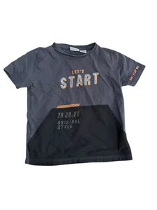 Zara Short Sleeve Boys Size 3-5yr Cm 104 - Picture 1 of 3