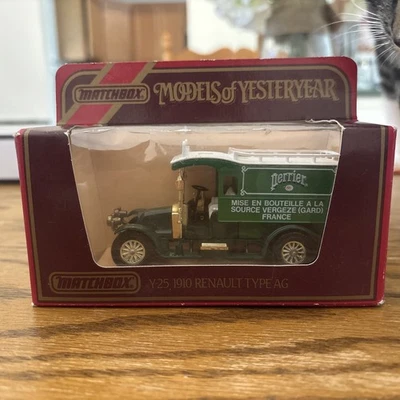 Matchbox Models of Yesteryear Renault Type AG Y-1 – Made in England – NIB Box - Image 1 of 4