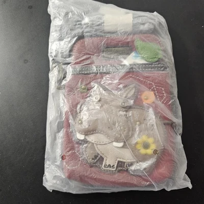 Chala Cellphone Crossbody Exotic Animals Wildlife Purse Adjustable Strap NWT - Image 1 of 2