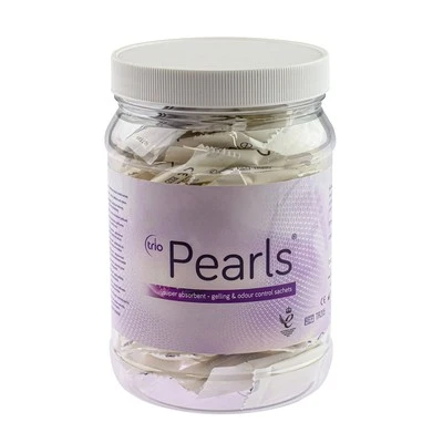 Trio Pearls Odour Reducing 100 Sachets Stoma Care Moi Unique