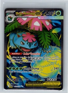 Mega Venusaur ex - Ultra Rare ME01: Mega Evolution 155/132 NM - Bild 1 von 2
