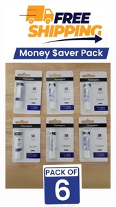 Neutrogena Lip Balm Moisturizer Norwegian Formula For Dry Chapped Lips Set Of 6 - Picture 1 of 3