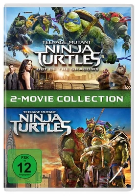 Teenage Mutant Ninja Turtles 2-Movie Collection (PAL) - Imagen 1 de 3