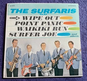 The Surfaris 1963 Decca sTEREo LP “The Surfaris Play” Ron Wilson Gloversville NM - Imagen 1 de 18