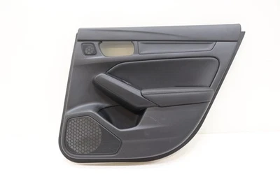 2023 - 2025 ACURA INTEGRA PUERTA TRASERA DERECHA MOLDURA PANEL OEM NEGRO_ES Foto 1 de 4