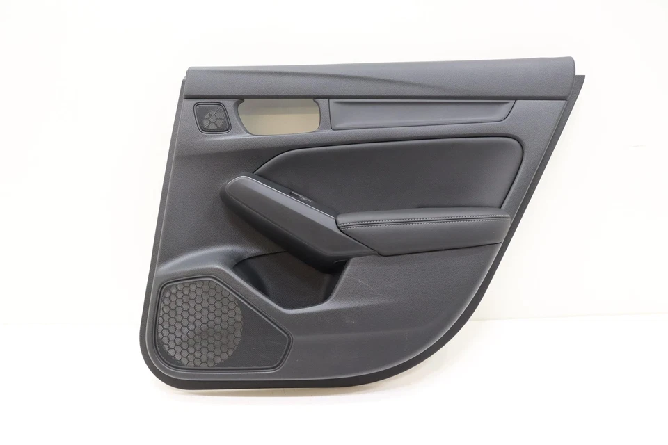 2023 - 2025 ACURA INTEGRA PUERTA TRASERA DERECHA MOLDURA PANEL OEM NEGRO_ES Foto 1 de 4