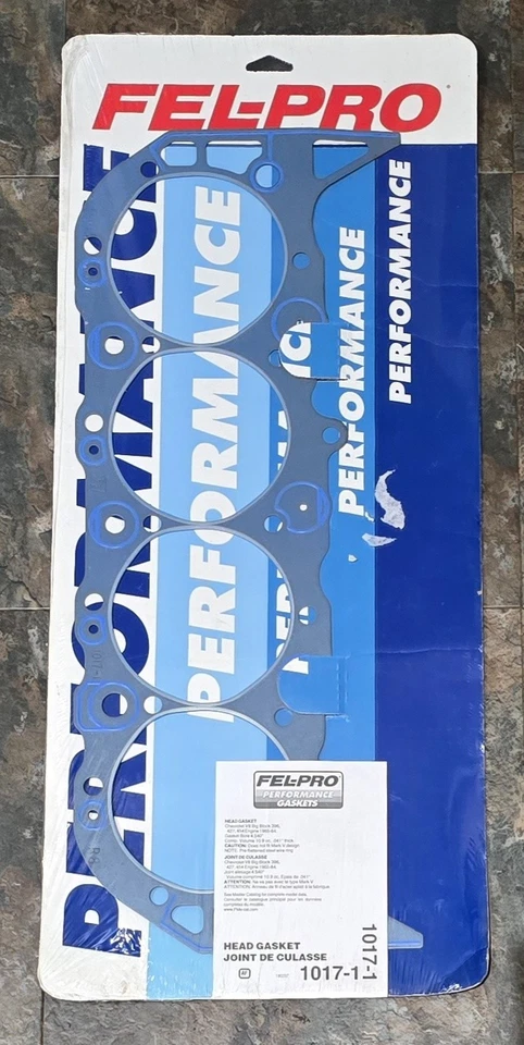 Junta de culata de rendimiento Fel-Pro 1017-1 - Big Block Chevrolet V8 (BBC) Foto 1 de 4
