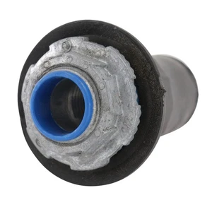 HUB THOMAS & BETTS 1/2-G CONECTOR BUJE DE ZINC RECUBIERTO DE PVC OCAL, 1/2" - Imagen 1 de 3