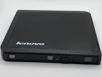 Lenovo Delgado USB Portátil Grabadora Lector 0A33988 DVD-RW DVD-R Grabación Foto 1 de 3