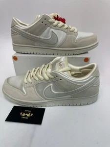 Nike SB Dunk Low PRM City of Love Bone Coconut Milk FZ5654 Men's Size 8.5 - Picture 1 of 7