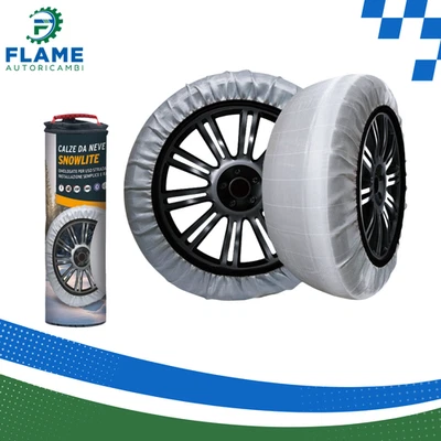 CALZE DA NEVE PER AUTO OMOLOGATE SNOWLITE - Immagine 1 di 4