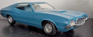 Ford Gran Torino Promo Modellauto 1972, türkisblau, USA TOP - Bild 1 von 9