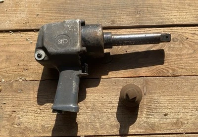 SIP 1” Inch Drive Air Impact Commercial Wrench & HD 1” To 3/4” Adapter/Reducer - Image 1 of 4