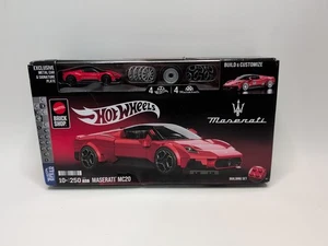 Mattel Brick Shop Hot Wheels Maserati MC20 Bauset | NEU, schnell📦 - Bild 1 von 2