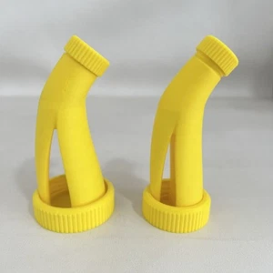 Prevention Dripping Engine Oil Can Spout Multifunction Nozzle Liquid Pouring - Picture 1 of 14