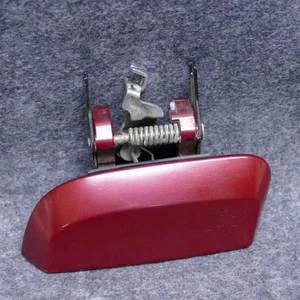 2008-12 Pathfinder RH Passenger Rear Outer Door Handle NAC Carmine Red OEM 77854 - Picture 1 of 6