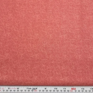 Faded Memories by 3 Sisters for Moda Paisley Pink Cotton Fabric by the HALF YARD - Picture 1 of 2