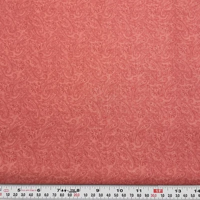 Faded Memories by 3 Sisters for Moda Paisley Pink Cotton Fabric by the HALF YARD - Image 1 of 2