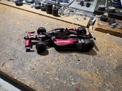 1/43 2021 Helio CastroNeves #06 Indy 500 Winner - Image 1 of 3