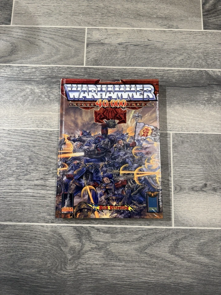 Warhammer 40k Rogue Trader Hardback Book 1987 Games Workshop - Image 1 of 2