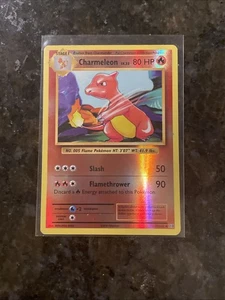 2016 Pokemon XY Evolutions Charmeleon Reverse Holo #10/108 PWE - Picture 1 of 2